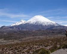 Image result for Parinacota volcano - Arica 