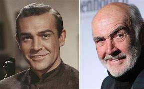 Image result for Sean Connery with Ponytails