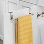 Image result for Over the Door Bronze Towel Rack
