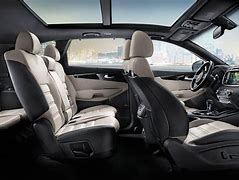 Image result for Kia Sorento Interior Seating