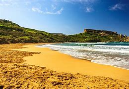 Image result for Beaches in Malta