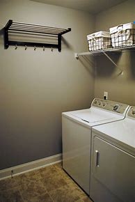 Image result for Laundry Room Hanger Ideas