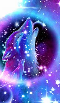 Image result for Mystical Galaxy Wolf
