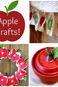 Image result for Apple Crafts for Preschool