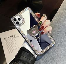 Image result for iPhone 14 Pro Max Case Sparkly with Circle