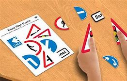 Image result for Traffic Signs Puzzle
