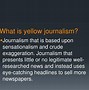 Image result for Yellow Journalism Headline Examples