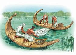 Image result for Ancient Egyptian Fisherman