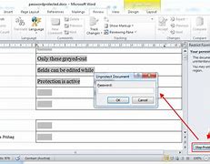Image result for How to Unprotect a Word Document