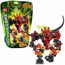 Image result for LEGO Hero Factory Pyrox