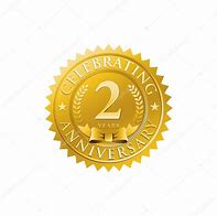 Image result for 2 Year Badge