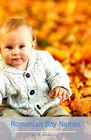 Image result for Romanian Baby Boy