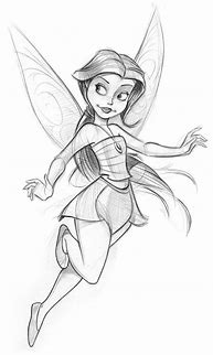 Image result for Disney Fairies Sketchbook
