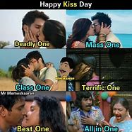 Image result for Kiss Day Memes