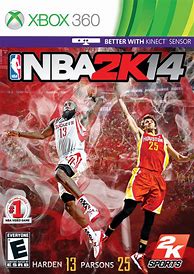 Image result for NBA 2K14 Cover