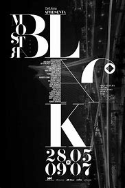 Image result for Black Graphic Design Typography