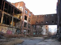 Image result for Abandoned Factory Buildings