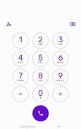 Image result for iPhone DialPad