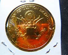 Image result for American Revolution Bicentennial Coin