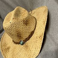 Image result for Burnt Looking Straw Cowboy Hat