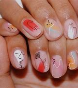 Image result for Abstract Nail Art 2021