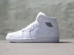 Image result for Nike Air Jordan 1 White