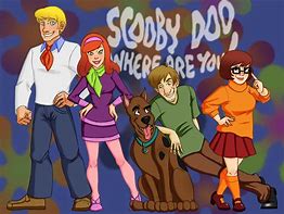 Image result for Scooby Doo Characters X
