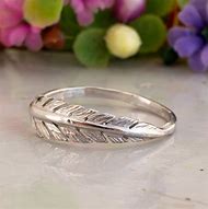 Image result for feathers rings