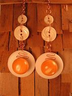 Image result for Button Earrings