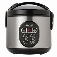 Image result for Aroma Rice Cooker with Steamer
