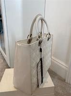 Image result for Dior White Bag