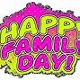 Image result for Family Day Clip Art