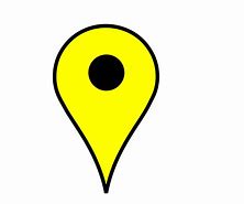 Image result for Yellow Map Pin Icon