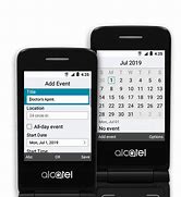 Image result for Alcatel Basic Flip Phone