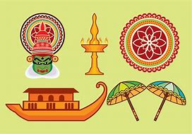 Image result for Kerala Culture Silhouette