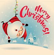Image result for Cute Christmas Cards Santa