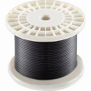 Image result for 12 Guage Coated Wire 50 FT Spool