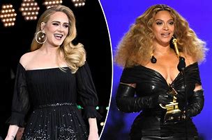 Image result for Adele and Beyonce