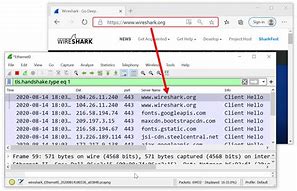 Image result for Wireshark Pcap