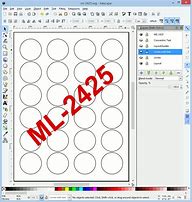 Image result for Round Sticker Template