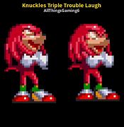 Image result for Knuckles Laugh