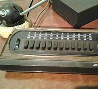 Image result for Old School TV Channel Change Numbers