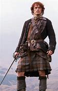 Image result for Sam Heughan Jamie Fraser Outlander