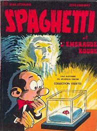 Image result for DC Comics Cover Spaghetti
