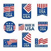 Image result for Made in the USA Label