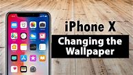 Image result for Wall Screen iPhone X