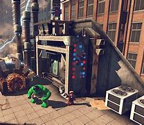 Image result for LEGO Marvel Super Heroes Game City