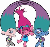 Image result for Cute Cartoon Trolls