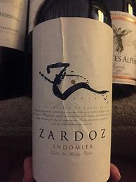 Image result for Vina Indomita Cabernet Sauvignon Zardoz Ultra Premium