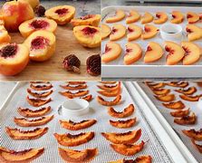 Image result for Dehydrating Peaches